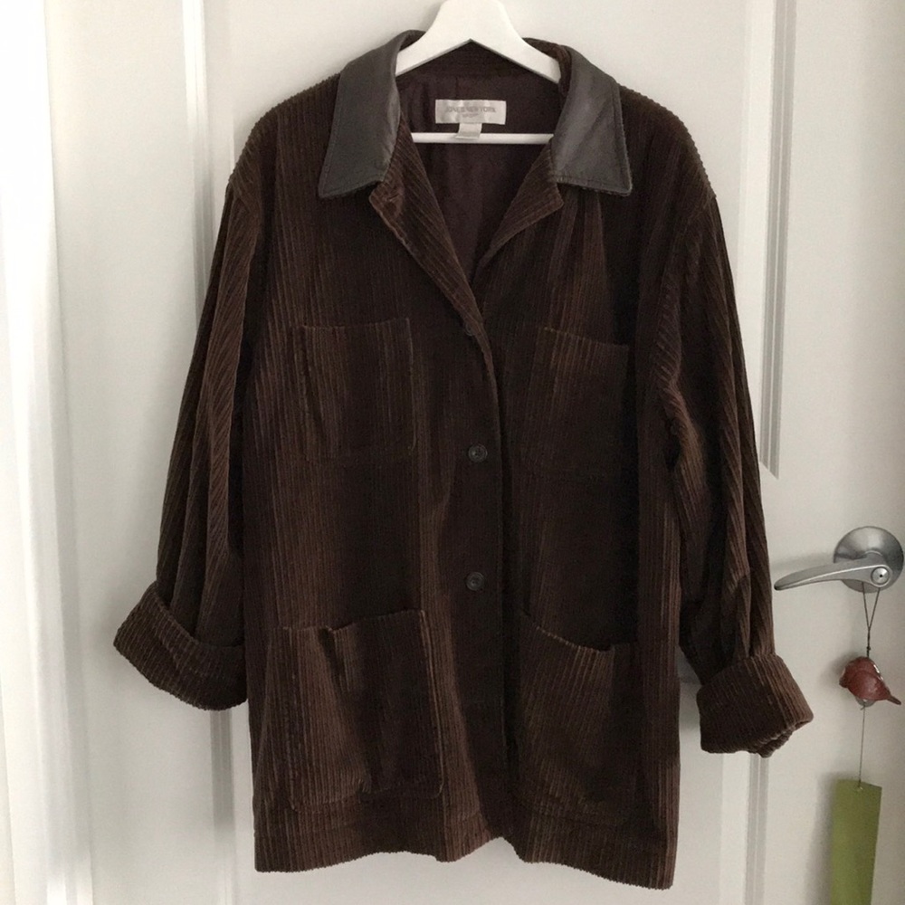 Vintage Jones New York Cordury jacket